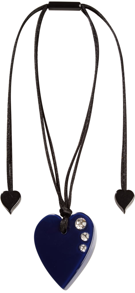 ZSISKA DESIGN - Midnight Valentine - Heart Pendant