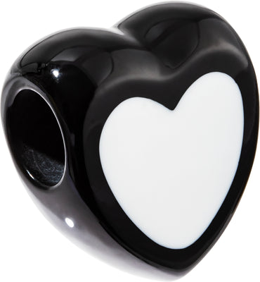 BLISS by ZSISKA Musee Series Bead — Black Heart