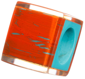 BLISS by ZSISKA - MUSEE - Turquoise-orange