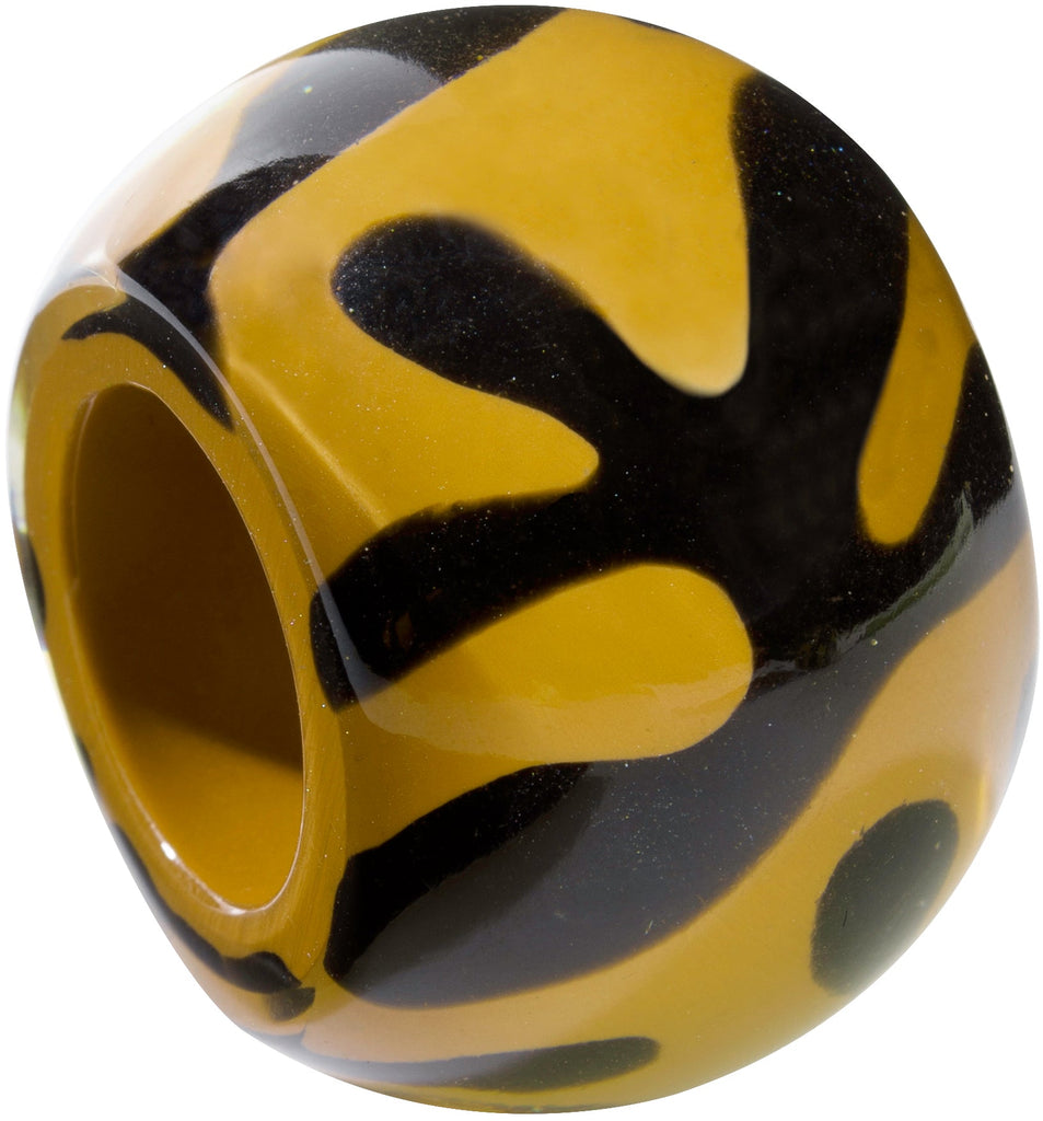 BLISS BY ZSISKA - BLISS BEAD - MUSEE - HENRI MATISSE - YELLOW & BLACK