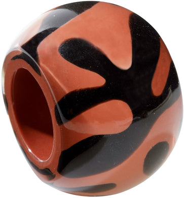 BLISS BY ZSISKA - BLISS BEAD - MUSEE - HENRI MATISSE - TERRACOTTA & BLACK