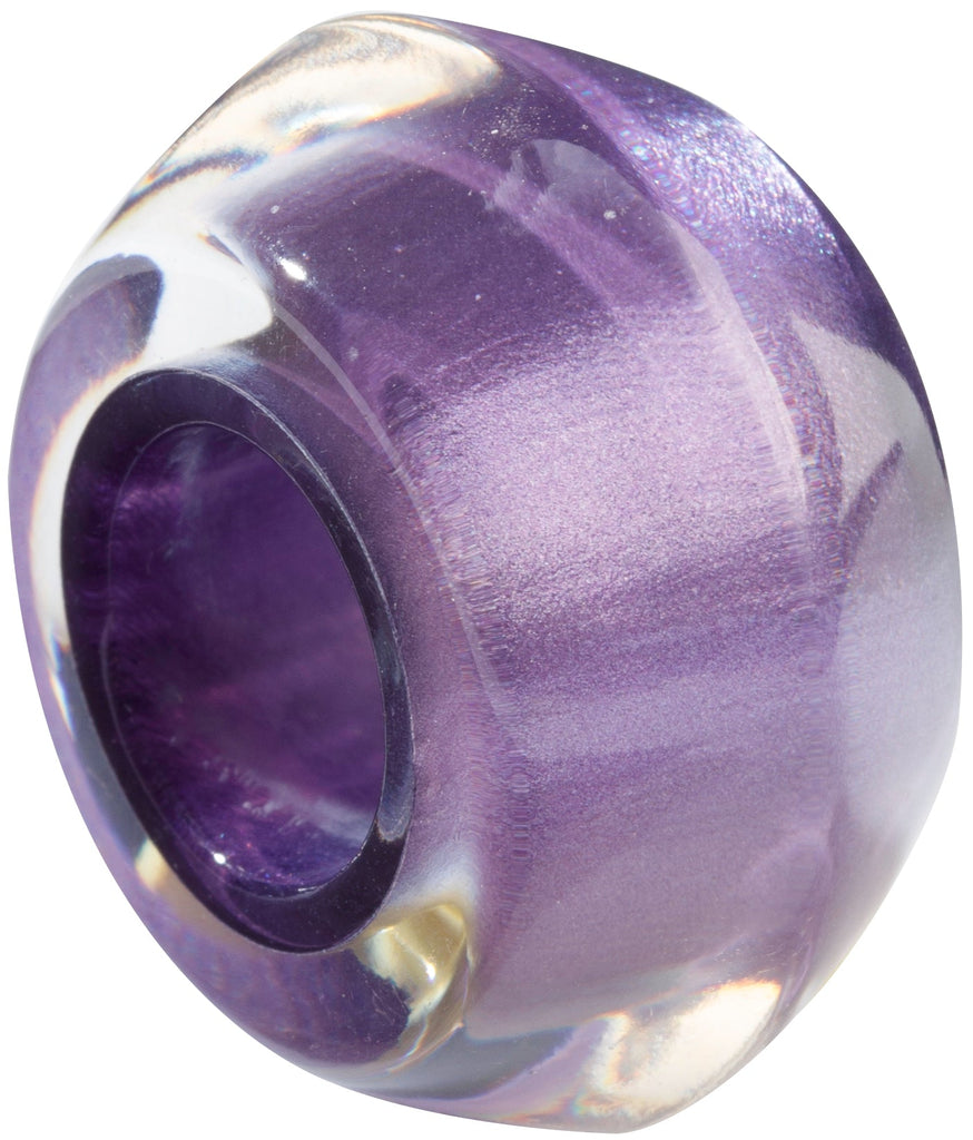 BLISS BY ZSISKA - BARREL BEAD - MUSEE - PURPLE