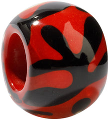 BLISS BY ZSISKA - BLISS BEAD - MUSEE - HENRI MATISSE - RED & BLACK