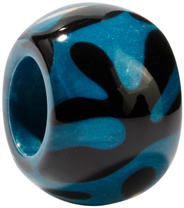 BLISS BY ZSISKA - BLISS BEAD - MUSEE - HENRI MATISSE - TEAL & BLACK