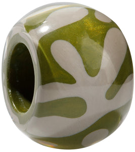 BLISS BY ZSISKA - BLISS BEAD - MUSEE - HENRI MATISSE - OLIVE GREEN & GREY