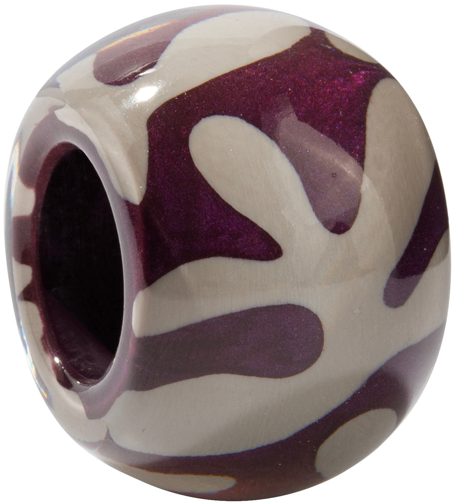 BLISS BY ZSISKA - BLISS BEAD - MUSEE - HENRI MATISSE - PURPLE & GREY