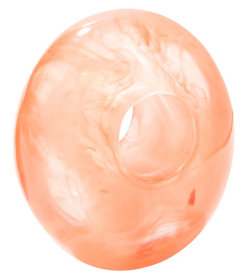 BLISS by ZSISKA Organa Series Bead — Peach Marble
