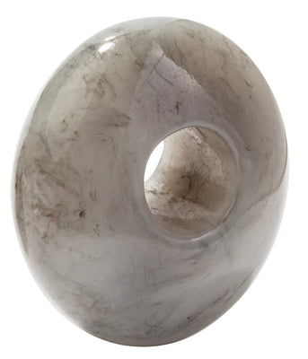 BLISS by ZSISKA Organa Series Bead — Grey Marble