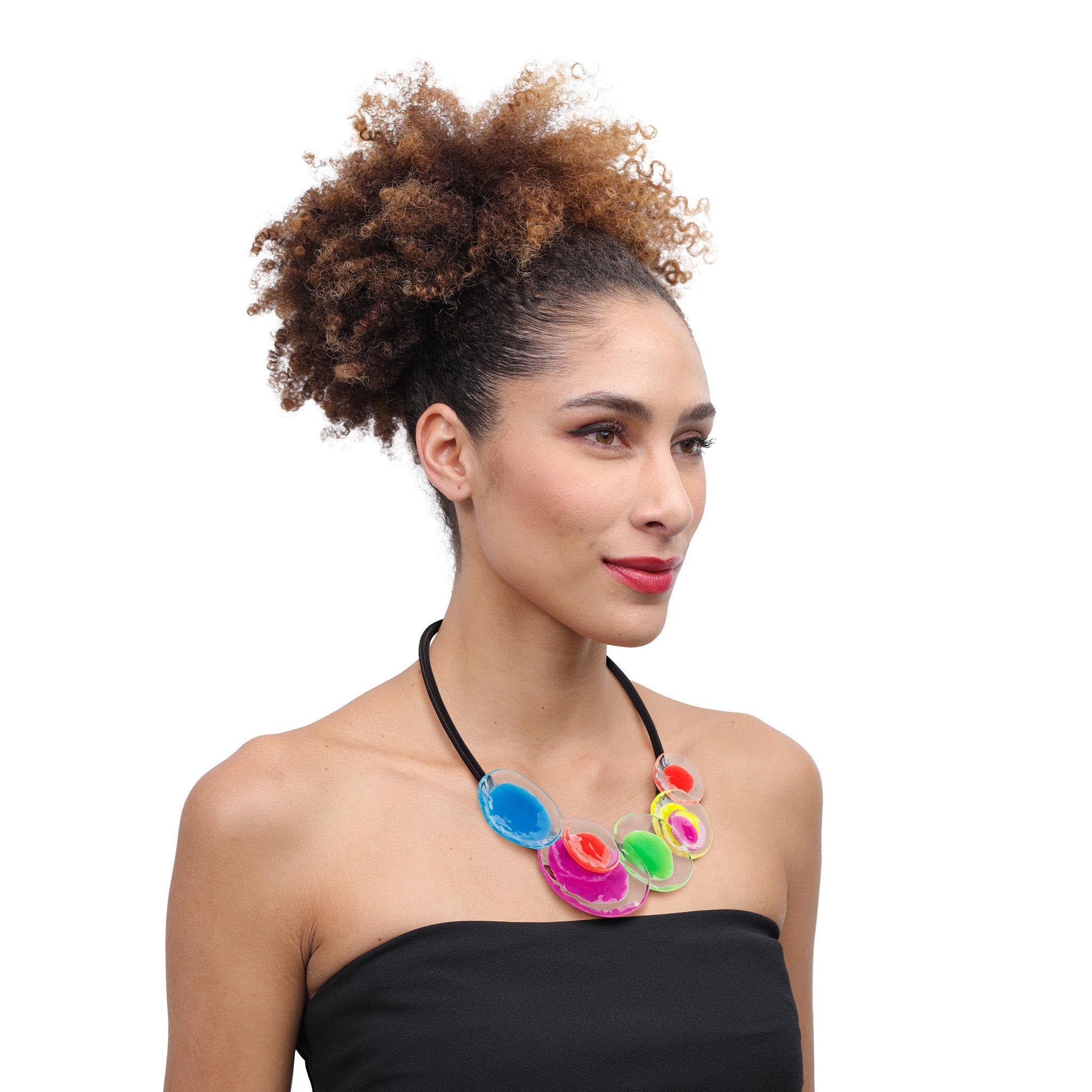 PRUE BY ZSISKA - MAGNETIC CLOSURE - NECKLACE - FLORA