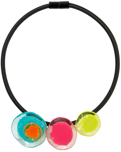 PRUE by ZSISKA Flora 3-Bead Necklace