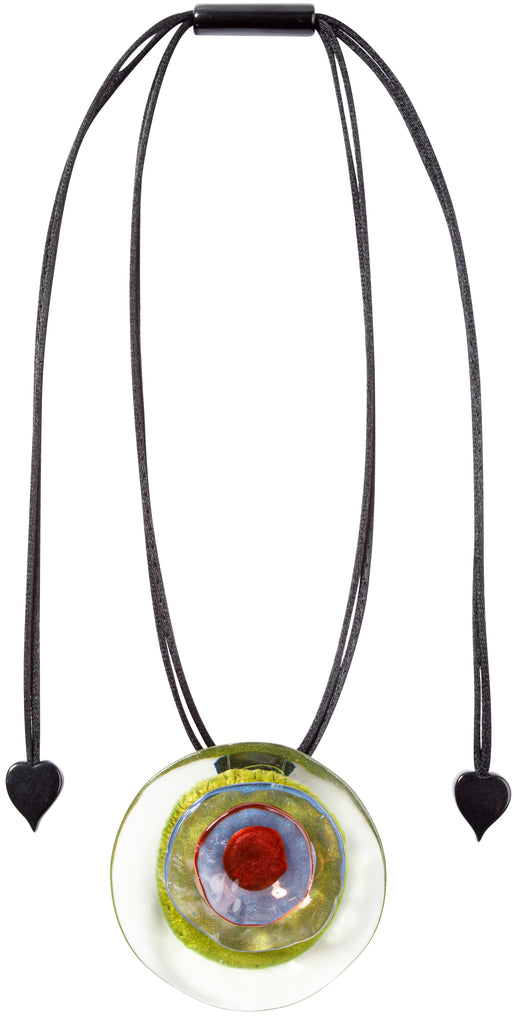 PRUE BY ZSISKA - ADJUSTABLE CORD PENDANT - FLORA