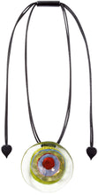 Load image into Gallery viewer, PRUE BY ZSISKA - ADJUSTABLE CORD PENDANT - FLORA
