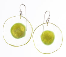 Load image into Gallery viewer, PRUE BY ZSISKA - SHORT HOOK EARRING - LARGE - FLORA
