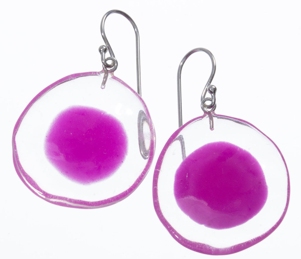 PRUE BY ZSISKA - SHORT HOOK EARRING - SMALL - EARRING - FLORA