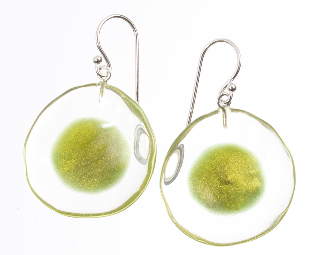 PRUE BY ZSISKA - SHORT HOOK EARRING - SMALL - FLORA