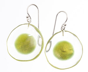 PRUE BY ZSISKA - SHORT HOOK EARRING - SMALL - FLORA