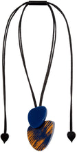 Load image into Gallery viewer, PRUE BY ZSISKA - SMALL PENDANT - HORIZON - ADJUSTABLE CORD
