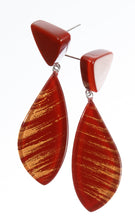 Load image into Gallery viewer, PRUE BY ZSISKA - TEARDROP PIN EARRING - HORIZON
