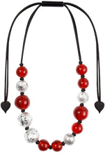 Load image into Gallery viewer, PRUE BY ZSISKA - ADJUSTABLE CORD - 13 BEAD NECKLACE - ORBEADZ
