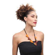 Load image into Gallery viewer, PRUE by ZSISKA - NECKLACE - SIROCCO - Model Photo
