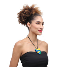 Load image into Gallery viewer, PRUE by ZSISKA - PENDANT - SIROCCO - Model Photo
