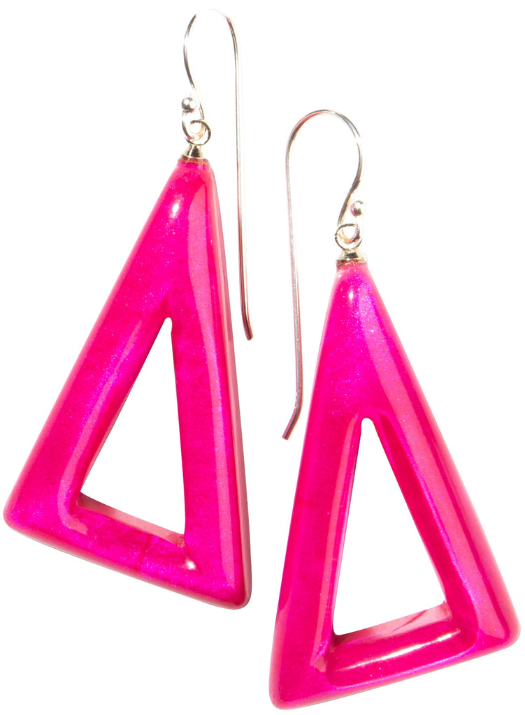 TRIA Earrings - Pink