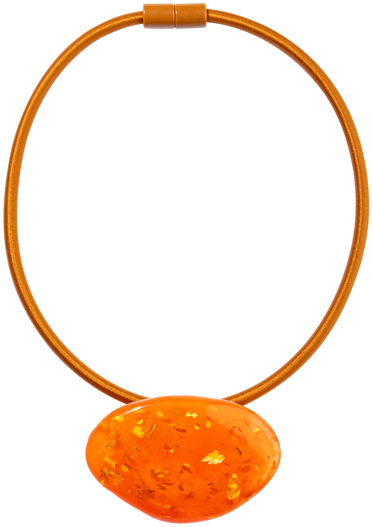 PRUE by ZSISKA - NECKLACE - PYRITE