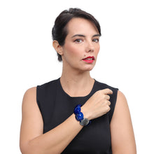 Load image into Gallery viewer, PRUE by ZSISKA - BRACELET - PYRITE - Model Photo
