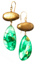 Load image into Gallery viewer, PRUE by ZSISKA - EARRING - PYRITE
