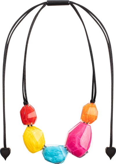 PRUE by ZSISKA Rock Candy 5-Bead Pendant