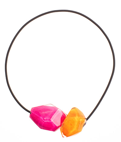 PRUE by ZSISKA Rock Candy Necklace - Rock 1