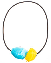 Load image into Gallery viewer, PRUE by ZSISKA Rock Candy Necklace - Rock 1
