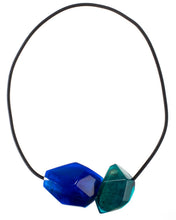 Load image into Gallery viewer, PRUE by ZSISKA Rock Candy 2-Bead Magnet Necklace
