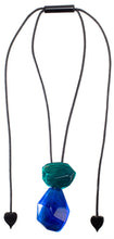 Load image into Gallery viewer, PRUE by ZSISKA Rock Candy 2-Bead Adjustable Pendant
