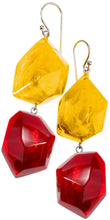 Load image into Gallery viewer, PRUE by ZSISKA Rock Candy 2-Bead Short Hook Earrings
