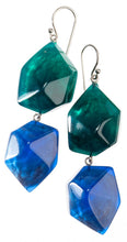 Load image into Gallery viewer, PRUE by ZSISKA Rock Candy 2-Bead Short Hook Earrings
