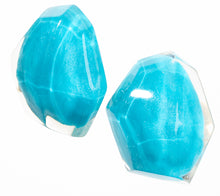 Load image into Gallery viewer, PRUE by ZSISKA Rock Candy 1-Bead Earrings - Crimson
