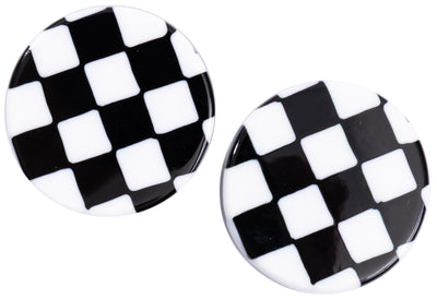 PRUE by ZSISKA Checkmate 1-Bead Earrings