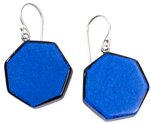 Load image into Gallery viewer, PRUE by ZSISKA Checkmate 1-Bead Earrings - Crimson
