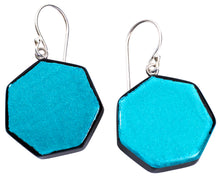 Load image into Gallery viewer, PRUE by ZSISKA Checkmate 1-Bead Earrings - Crimson
