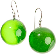 Load image into Gallery viewer, PRUE by ZSISKA Bauble 1-Bead Earrings - Crimson
