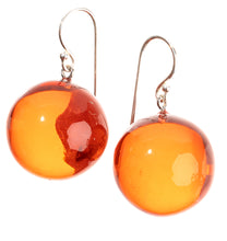 Load image into Gallery viewer, PRUE by ZSISKA Bauble 1-Bead Earrings - Crimson
