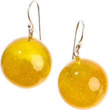 Load image into Gallery viewer, PRUE by ZSISKA Bauble 1-Bead Earrings - Crimson
