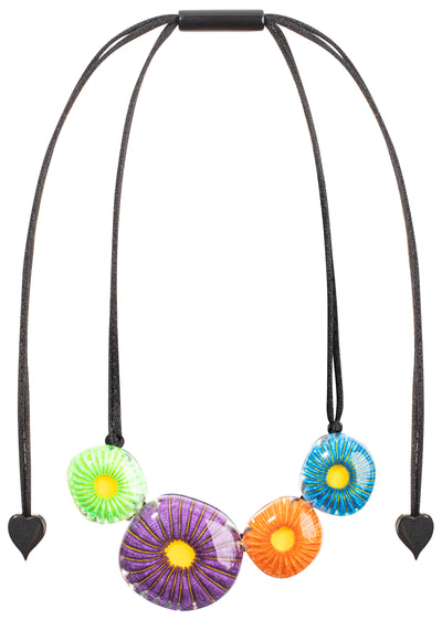 PRUE by ZSISKA Posy 4-Bead Necklace