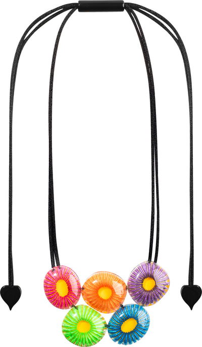 PRUE by ZSISKA Posy 5-Bead Necklace