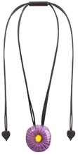 Load image into Gallery viewer, PRUE by ZSISKA Posy Pendant - Amethyst
