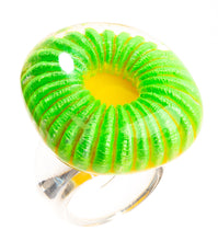 Load image into Gallery viewer, PRUE by ZSISKA Posy Ring - Amethyst
