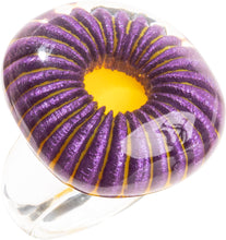 Load image into Gallery viewer, PRUE by ZSISKA Posy Ring - Amethyst
