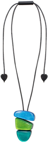 PRUE by ZSISKA Libra 3-Bead Adjustable Pendant