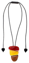 Load image into Gallery viewer, PRUE by ZSISKA Libra 3-Bead Adjustable Pendant
